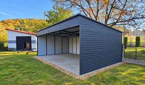 Carport für auto aus - carport,