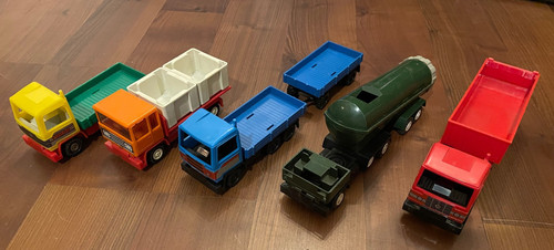 Ddr spielzeugauto bison lkw - ddr, lkw´s