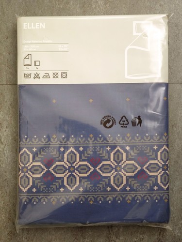 Ikea ellen bettwäsche set - 1x,