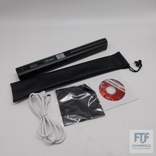 AOZBZ Portable Document Scanner Dokumentenscanner, 900DPI Mobile USB Handscanner