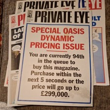 PRIVATE EYE MAGAZINE - 5