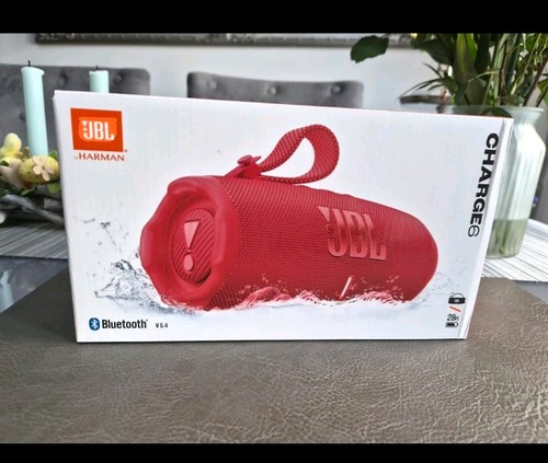Jbl charge rot tragbarer - 6,
