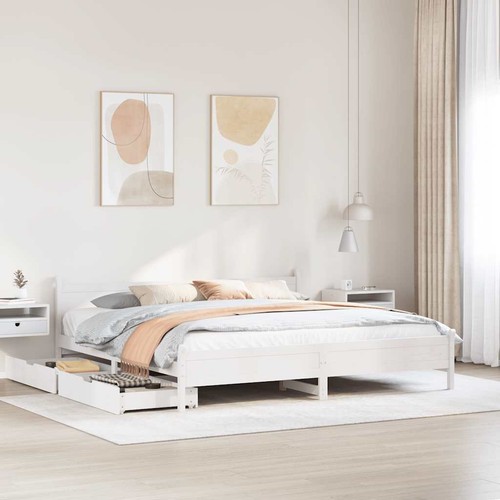 Vidaxl bettgestell ohne - bettgestell,
