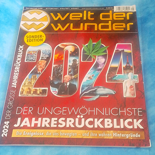 Zeitschrift welt der wunder - welt,