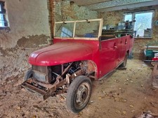 Oldtimer LKW Hanomag L28 GruKw