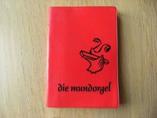 Die Mundorgel CVJM kleines Liederbuch mit Noten 272 Lieder Dieter Corbach 1968