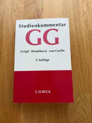Studienkommentar - , gg