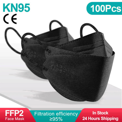 100 stück masken ffp2 - stück, 4