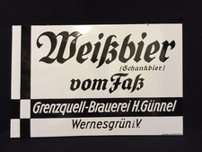 Weißbier vom Fass Wernesgrün