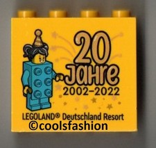 ?? HAPPY BIRTHDAY 2022 ?? SAMMELSTEIN SONDERSTEIN PROMOBRICK  LEGO® LEGOLAND