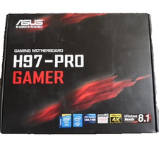 ASUS H97-PRO GAMER Intel H97 ATX Mainboard Sockel 1150