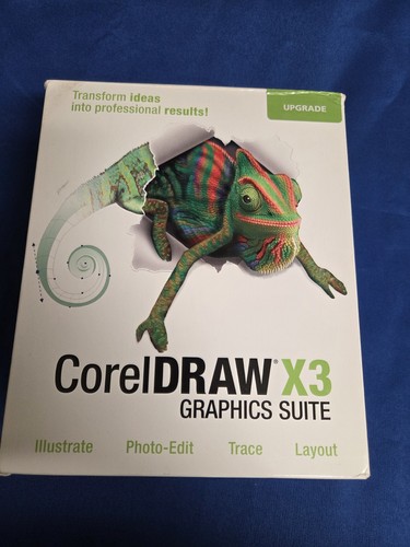 Vintage corel draw - corel, graphics