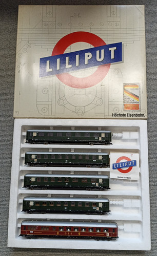 Liliput 834 wagenset - h0, "150