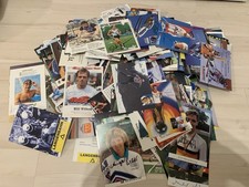 Autogrammkarten Sammlung Sport
