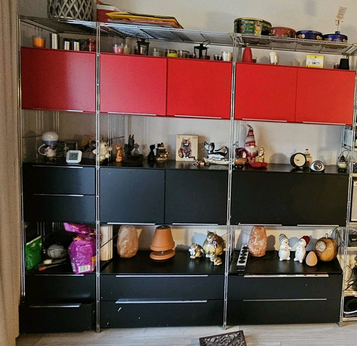 Modulares metallregal - modulares,