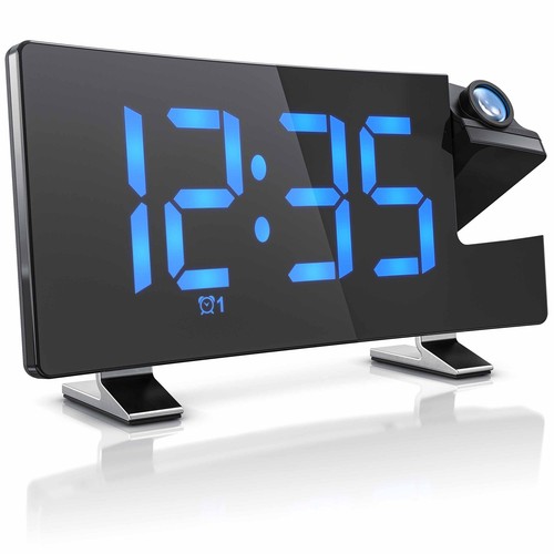 Led radiowecker mit - led,