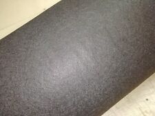 Camper mit Filz verkleiden Soft Farbe Schwarz Meterware 3mm dick selbstklebend