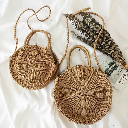 Damen stroh tasche - damen, korb