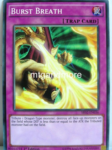 2x burst breath - yu-gi-oh,
