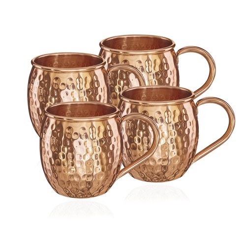 Kupferbecher reines - 1-4x,