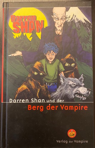 B1405 darren shan und der - shan,