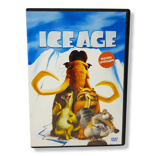 Ice age dvd - ice,