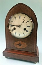 Jugendstil/Art Deco Uhr Pendule Kommoden- Kamin- Stockuhr Mantle Clock P18M.1915