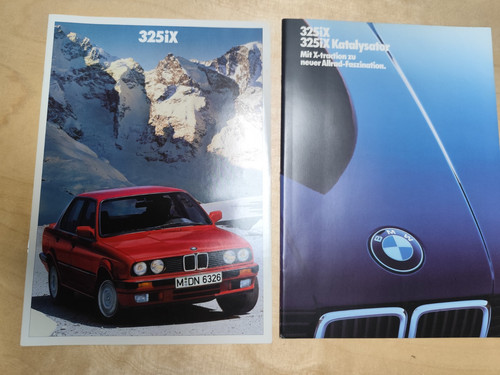 Bmw e30 325ix - 3x,