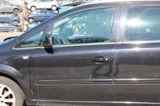 Opel Zafira B Farbe Saphirschwarz GBG 20R Tür vorn Links ohne Anbauteile