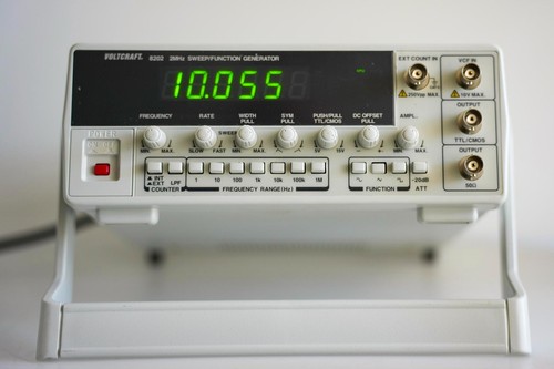 Voltkraft 8202 sweep - voltkraft,