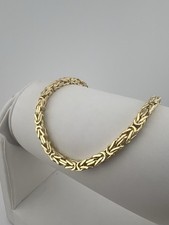 Massives 9 kt Gelbgold König