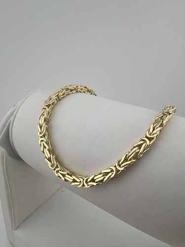 Massives gelbgold könig - massives, kt