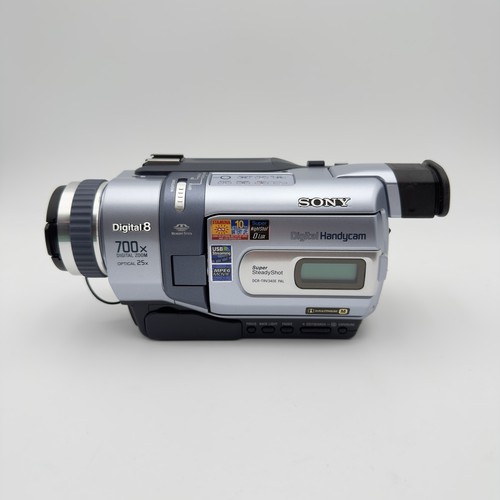 Sony dcr trv340e pal digital - sony,