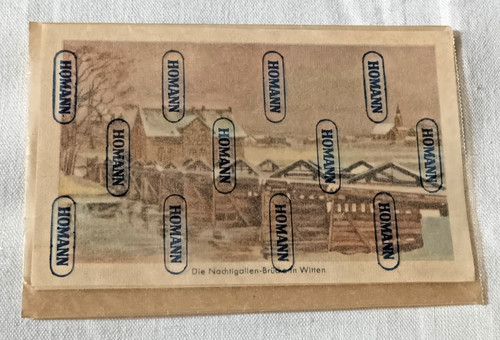 Sammelbilder homann - sammelbilder,