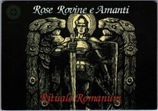 Postkarte Rose Rovine e Amanti Rituale Romanum