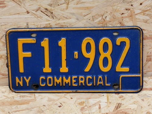 Nummernschild usa new york - nummernschild,