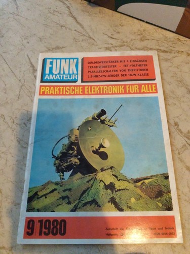 Funkamateur zeitschrift - zeitschrift, 9