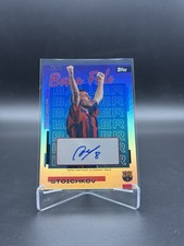 Topps Barcelona Team Set 25/26 - Hristo Stoichkov - /10 Bona Fide Autograph