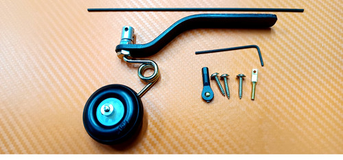 Carbon cfk hecksporn - carbon,