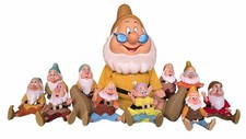 Disney puppen zwerge - 11,