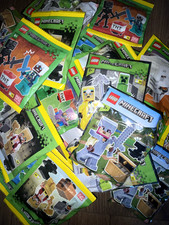 Lego Minecraft Minifiguren Polybags Auswahl Neu.