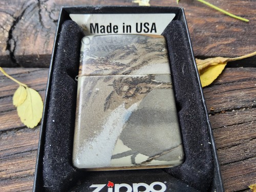 Zippo feuerzeug realtree - zippo,