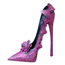 Deko Schuh Rost groß