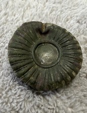 Antiker Bronzedeckel mit