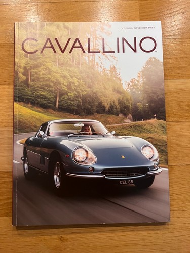 Cavallino ferrari magazin - cavallino, nr