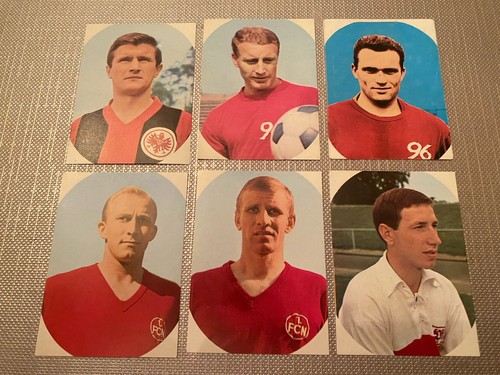 Rarität ungeklebte fußball - rarität!,