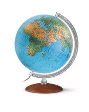 Doppelbild-Leuchtglobus,Echtho