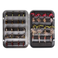 40 Stück Fliegenfischen Fliegen Forellenköder Fliegen Nymphen Fische K9D1
