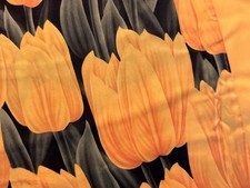 Bettwäsche Vintage 70er Tulpen 135x200