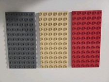 3 x Lego Duplo Platte Platten